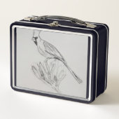 Kardinaal Vogel Lunchbox (Voorkant)