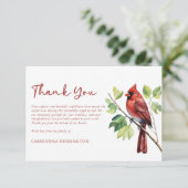 Kardinaal Vogel Uitvaart Memorial Foto Dank u Bedankkaart (Staand voorkant)