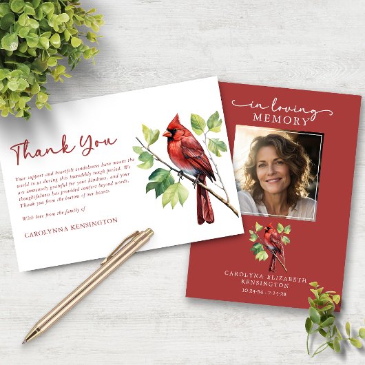Kardinaal Vogel Uitvaart Memorial Foto Dank u Bedankkaart