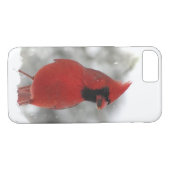 Kardinaal vogelgeval iPhone draagtas Case-Mate iPhone Case (Achterkant (Horizontaal))