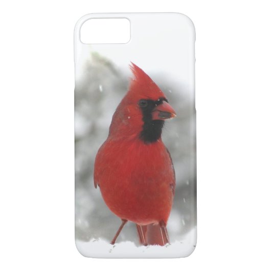 Kardinaal vogelgeval iPhone draagtas Case-Mate iPhone Case (Achterkant)