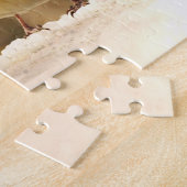 Kardinaal Vogels in Herfst Puzzel Legpuzzel (Zijkant)