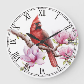 Kardinaal-vogelwandklok Grote Klok