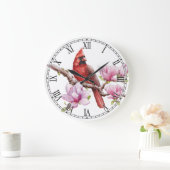 Kardinaal-vogelwandklok Grote Klok (Huis)