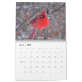 Kardinaal wandkalender kalender (Mar 2027)