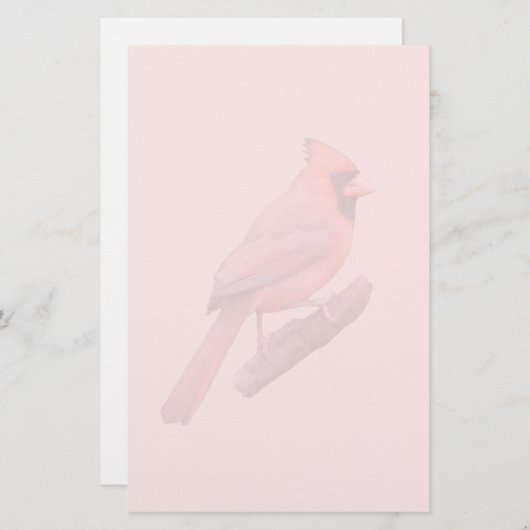 Kardinaal Watermerk Briefpapier (Voorkant / Achterkant)