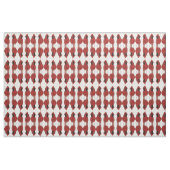 Kardinaal weefsel stof (Yard (91,4 cm))