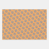 Kardinaal Winter Branch Schilderen Originele Vogel Inpakpapier Vel (Voorkant 3)