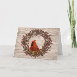 Kardinaal Wreate kerstKaart Feestdagen Kaart