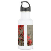 Kardinaalbloemen voor mensvogels waterfles  (Achterkant)