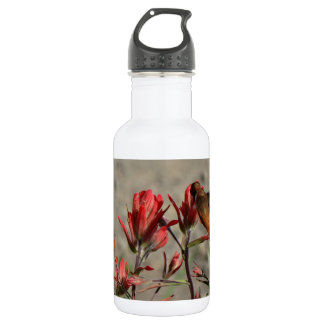 Kardinaalbloemen voor mensvogels waterfles 
