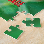 Kardinaalkleverpaar Legpuzzel (Zijkant)