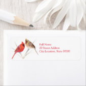 kardinaalpaar etiket (Insitu)