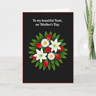Kardinaalrode Bloemknoppen Kaart