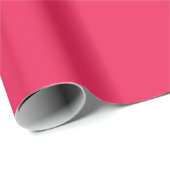 Kardinaalrode kleuraccent cadeaupapier (Rol Hoek)