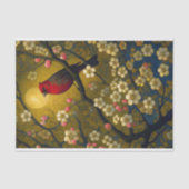 Kardinaals Maan Droom Decoupage Tissuepapier (Voorkant)