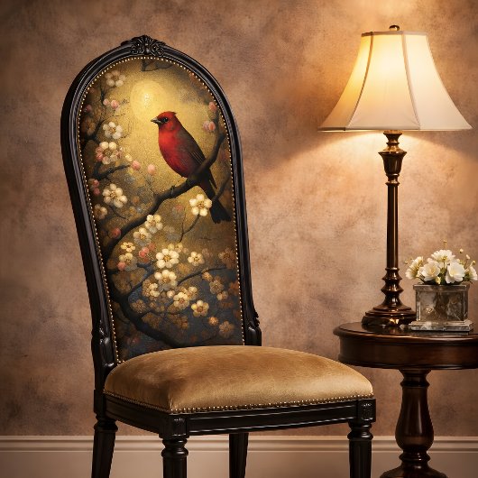Kardinaals Maan Droom Decoupage Tissuepapier