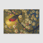 Kardinaal's Moon Dream Decoupage Tissuepapier (Voorkant)