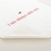 kardinaalsdeken sherpa deken (3/4)