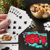 Kardinaalspracht pokerkaarten (Insitu)