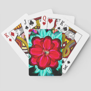 Kardinaalspracht pokerkaarten