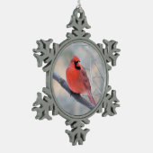 Kardinaalstroom Tin Ornament (Links)