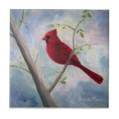 Kardinaaltegel Tegeltje (Voorkant)