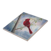 Kardinaaltegel Tegeltje (Zijkant)