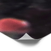 Kardinaalvisportret Poster (Hoek)