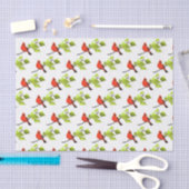 Kardinaalvogel Rood Tissuepapier (Craft)