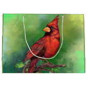 Kardinaalvogelcadeautas Groot Cadeauzakje (Achterkant)