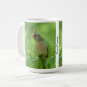 Kardinaalvogelmok Koffiemok (Voorkant links)