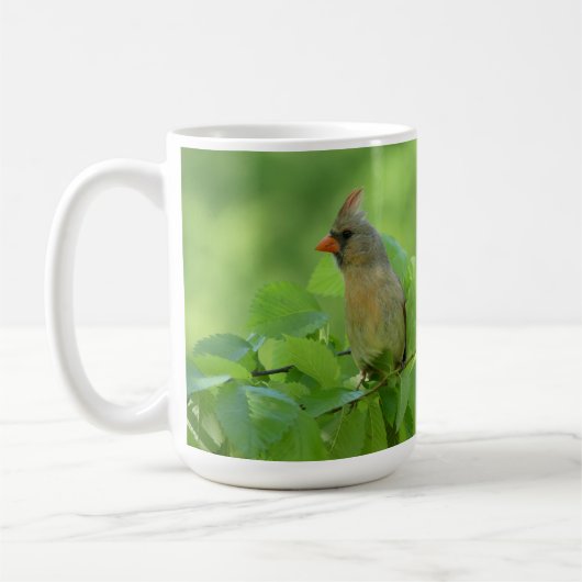 Kardinaalvogelmok Koffiemok (Links)