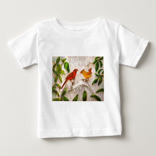 Kardinaalvogels (Voorkant)