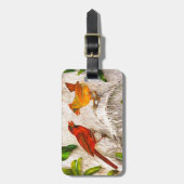 Kardinaalvogels Bagagelabel (Voorkant verticaal)