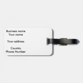 Kardinaalvogels Bagagelabel (Achterkant horizontaal)