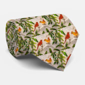 Kardinaalvogels Stropdas (Opgerold)