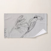 Kardinaalvogeltouw Handdoek (Handdoek)