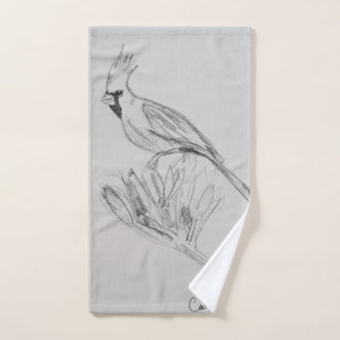 Kardinaalvogeltouw Handdoek