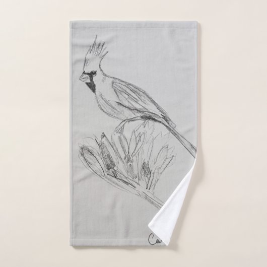 Kardinaalvogeltouw Handdoek (Handdoek)