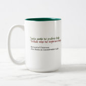 Kardinale 2-toonse mok voor virtualisatie (Links)