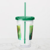 kardinale acryltrommel acryl drinkbeker (Rechts)