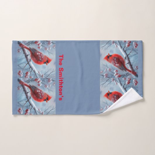  kardinale badkamer handdoek set, (Handdoek)