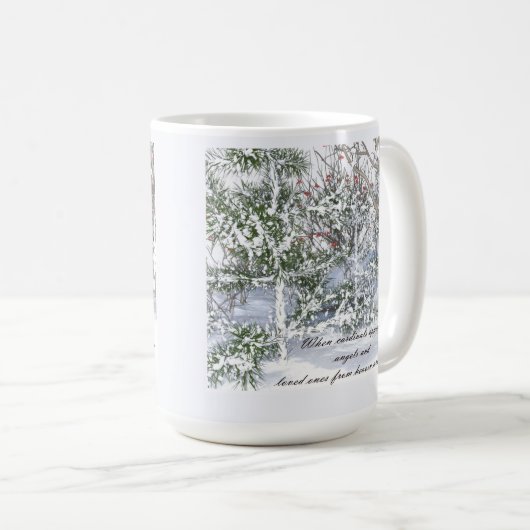 kardinale boodschap uit de mok van de hemel (Voorkant rechts)