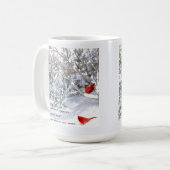 kardinale boodschap uit de mok van de hemel (Voorkant links)