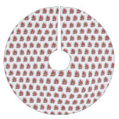 kardinale boomrok kerstboom rok (Voorkant)