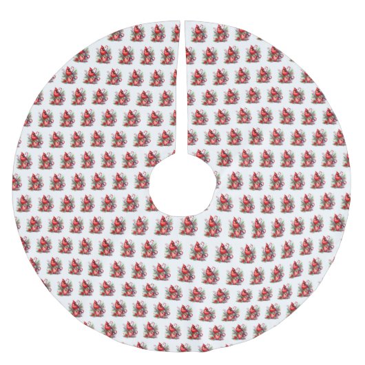 kardinale boomrok kerstboom rok (Voorkant)