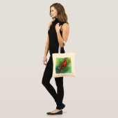 Kardinale Canvas tas (Voorkant (model))