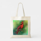 Kardinale Canvas tas (Achterkant)