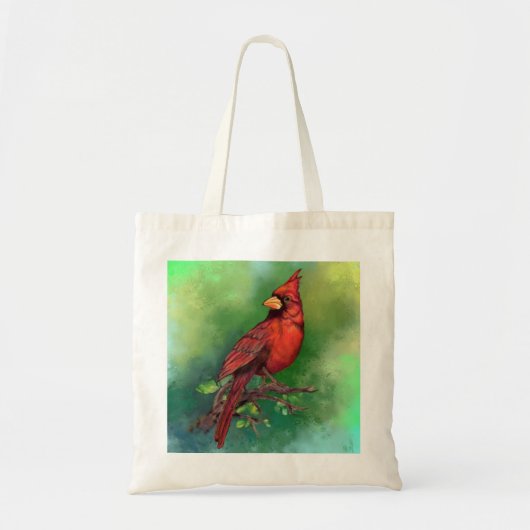Kardinale Canvas tas (Voorkant)